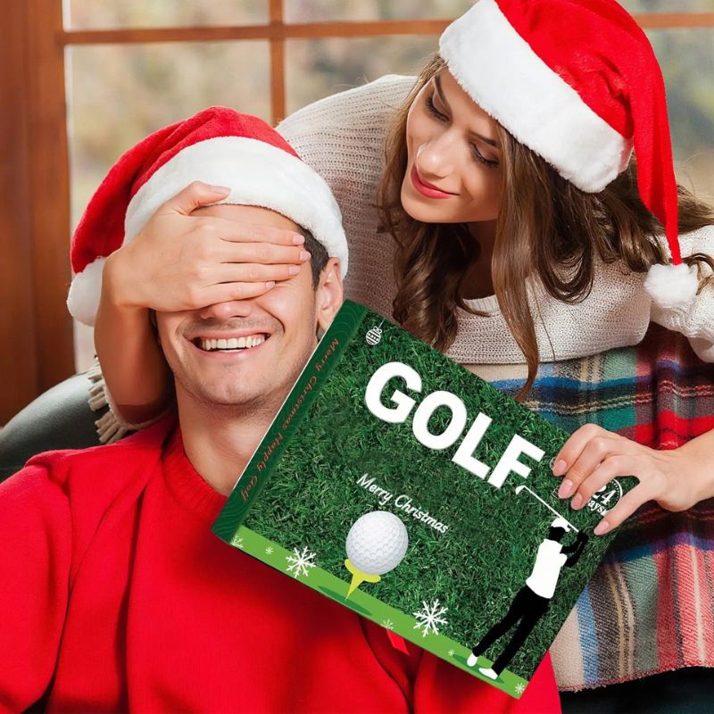 GolfTide - Calendrier de l'Avent de Noël pour Golfeurs