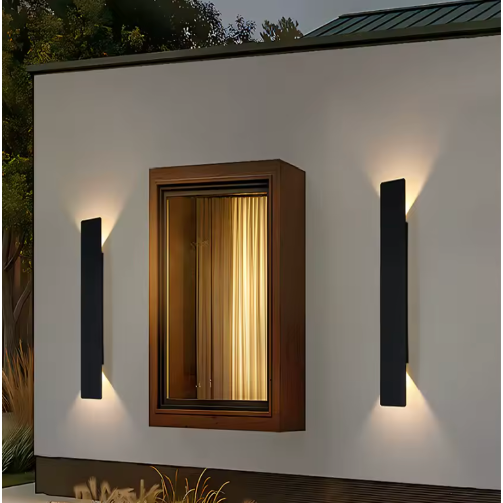Lampe Murale Extérieure Étanche Moderne - Applique de Jardin LED