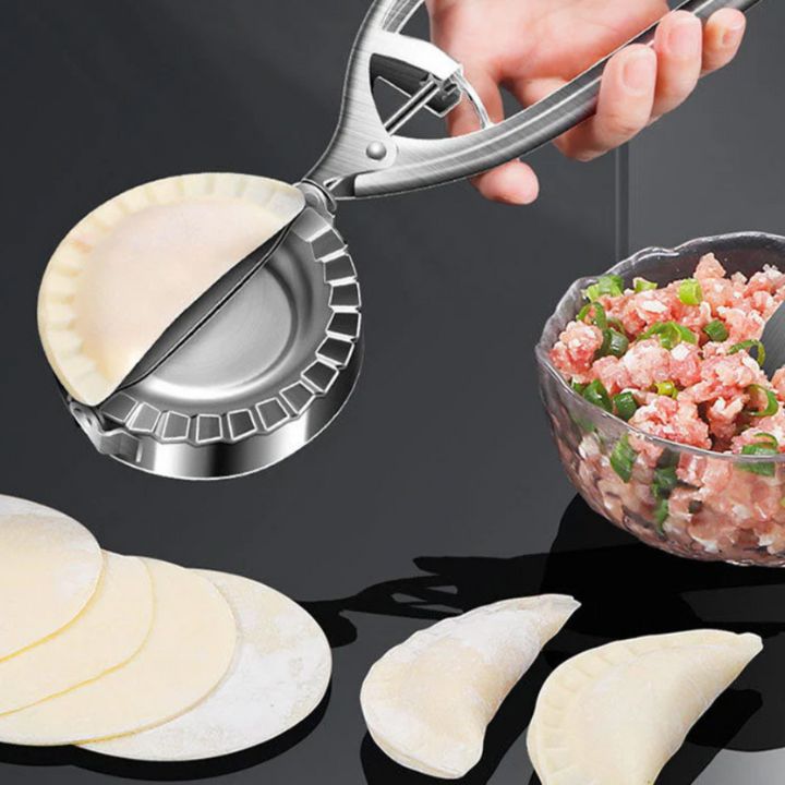 MasterChef | Moule à raviolis en acier inoxydable – Préparez des pâtes parfaites rapidement