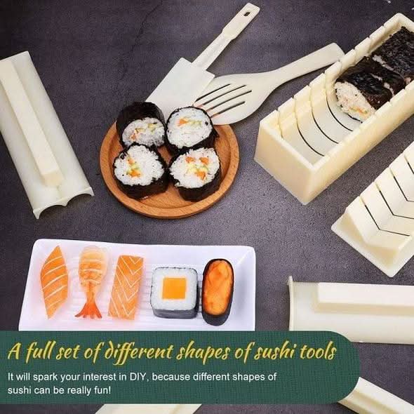 Kit de fabrication de sushi : Préparez facilement vos sushis à la maison