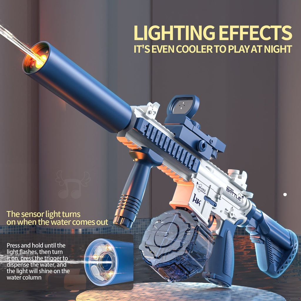 Pistolet à eau M416 - VERSION LÉGÈRE