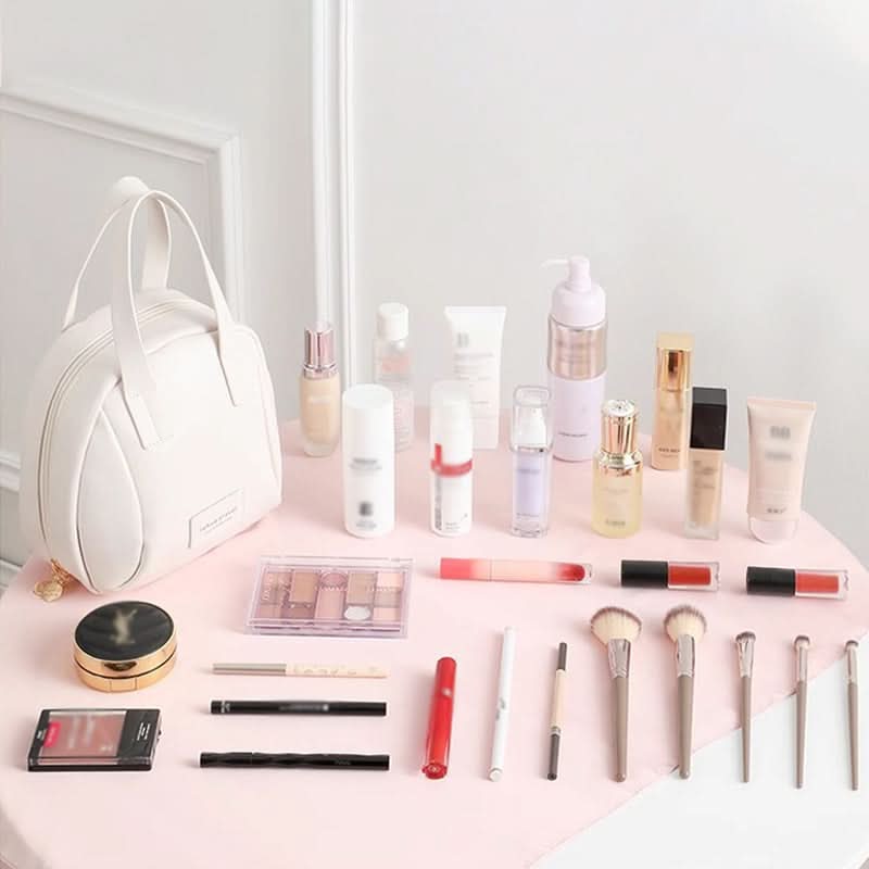 Votre maquillage toujours bien organisé et protégé
