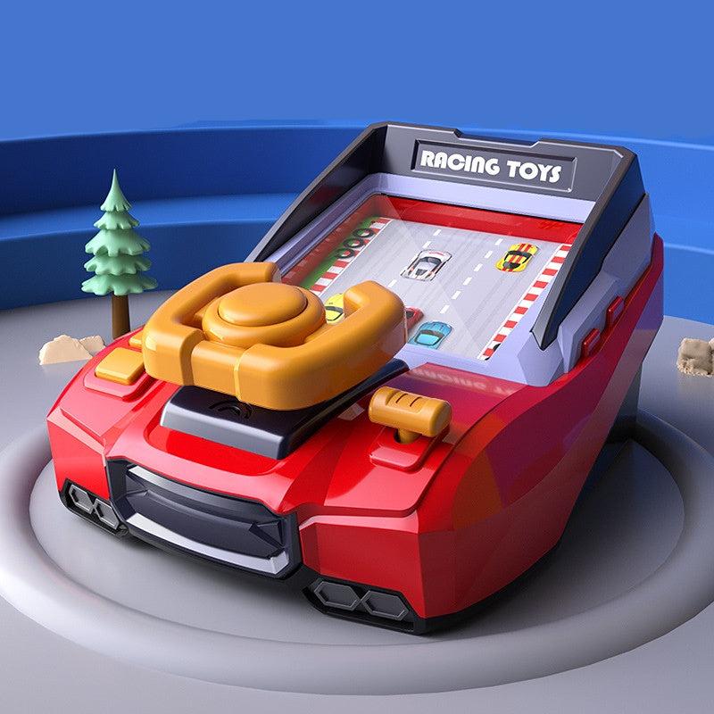 Jeu de Course pour Enfants - Jouet Interactif avec Volant