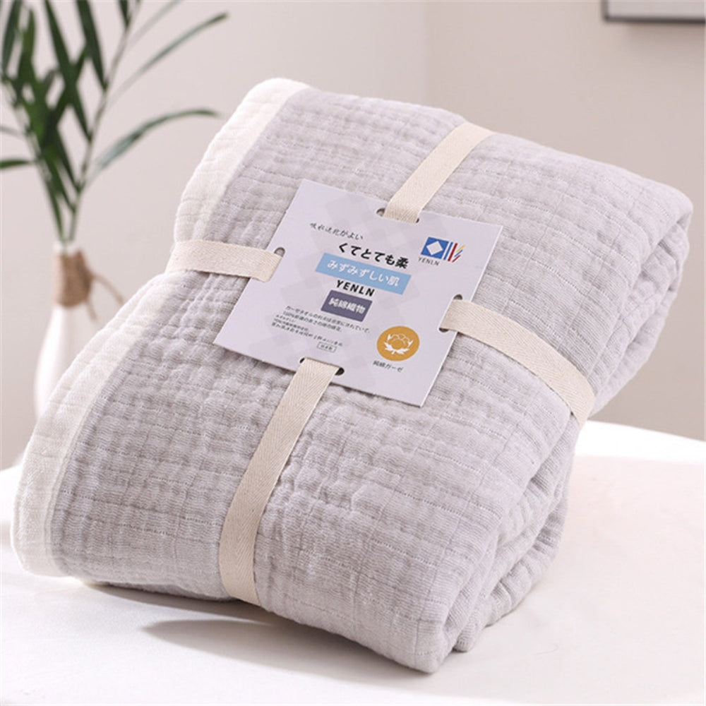 Couverture Multi-Couches en Mousseline de Coton Deluxe