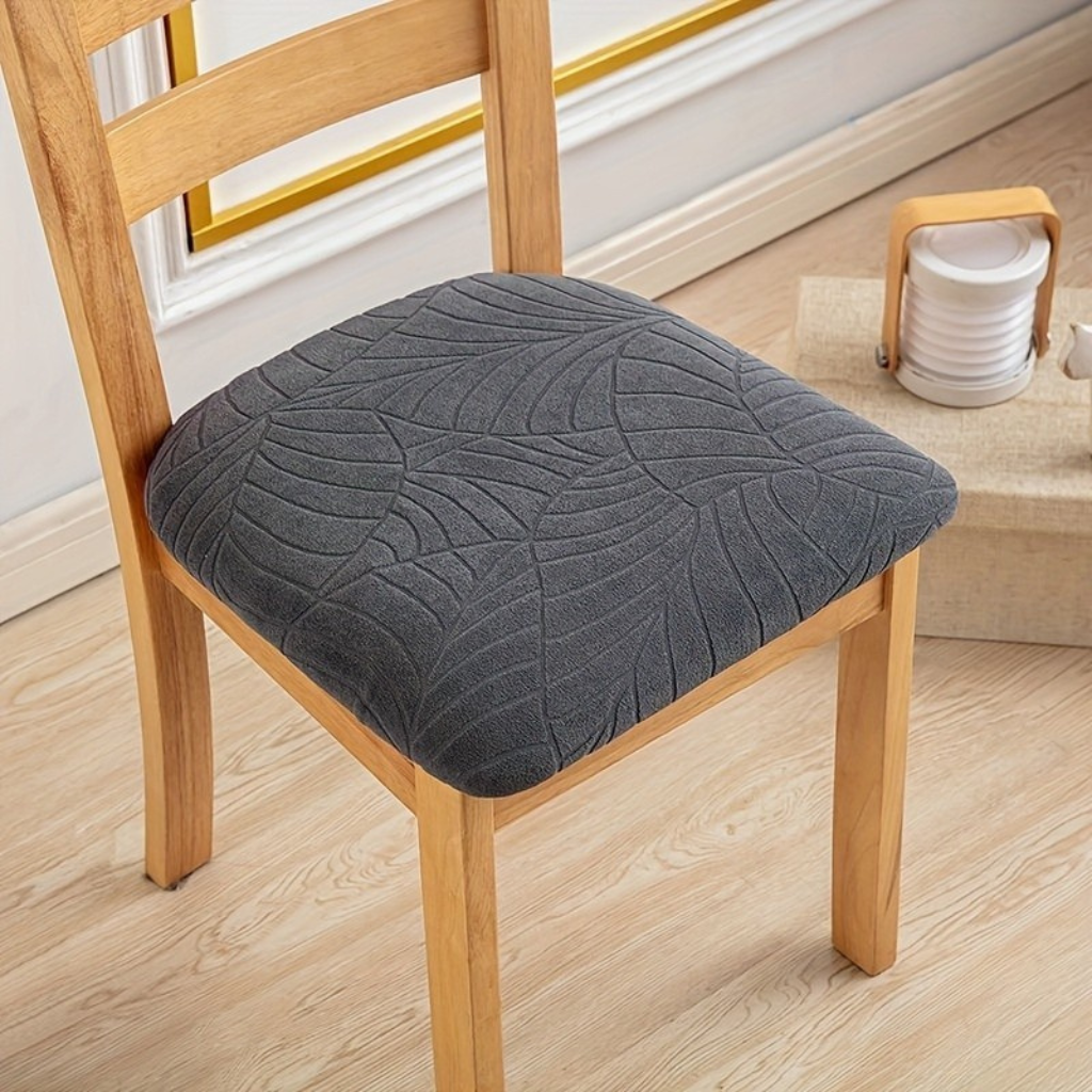 JACQURENEW – Housses Ajustées pour Améliorer Instantanément Vos Chaises