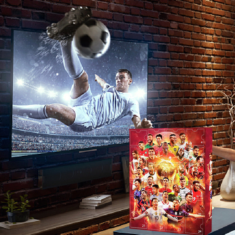 Calendrier de l'Avent Football (édition 2026) | Un mois plein de surprises