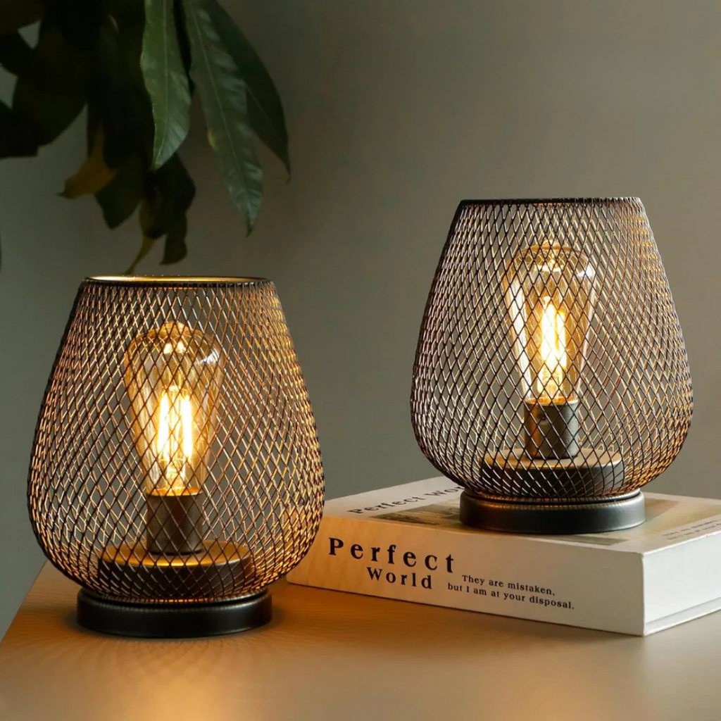 Lanternes LED dimmables sans fil