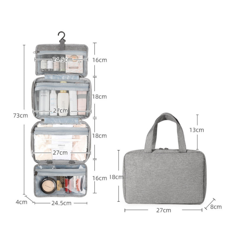Organisateur de cosmétiques pour voyage