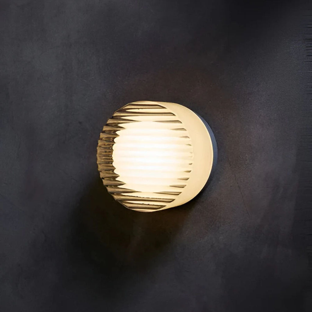 Applique LED ronde pour escaliers