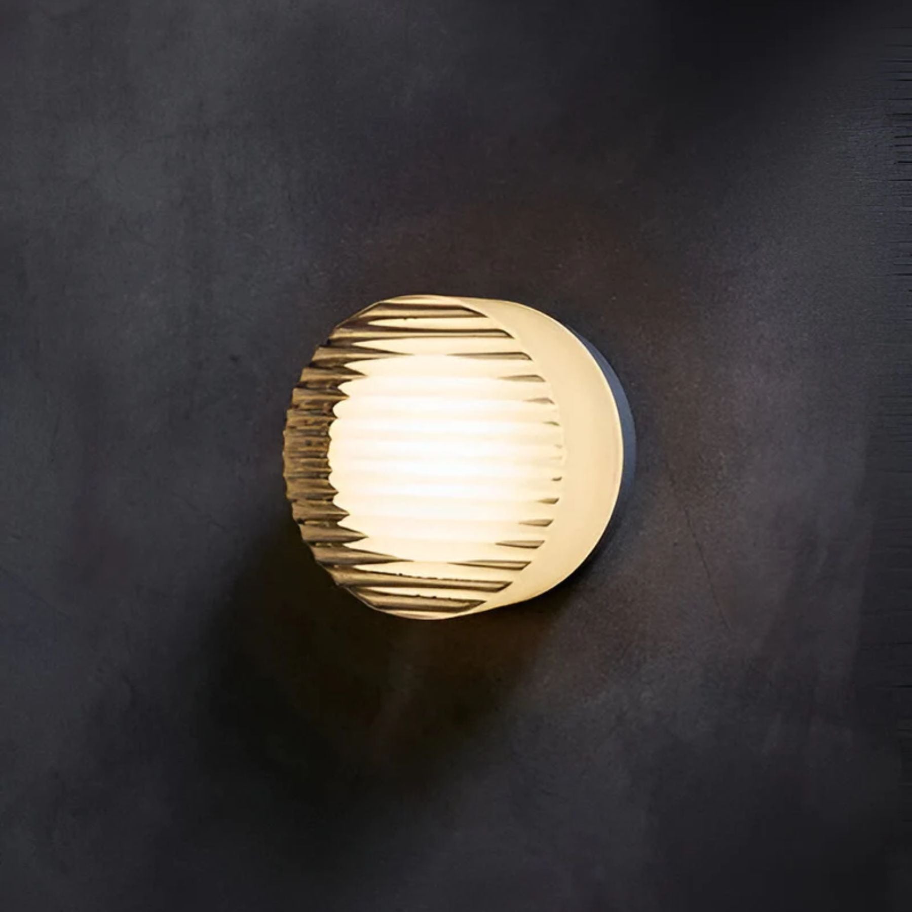 Applique LED ronde pour escaliers