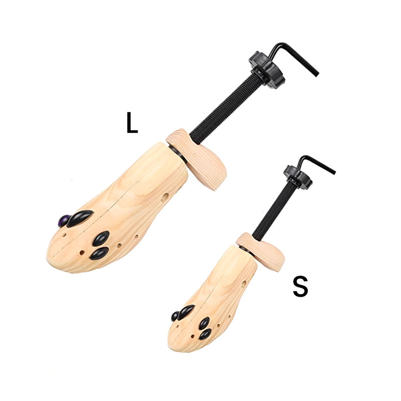 StretchEase™ | Ajustement confortable pour chaque paire de chaussures