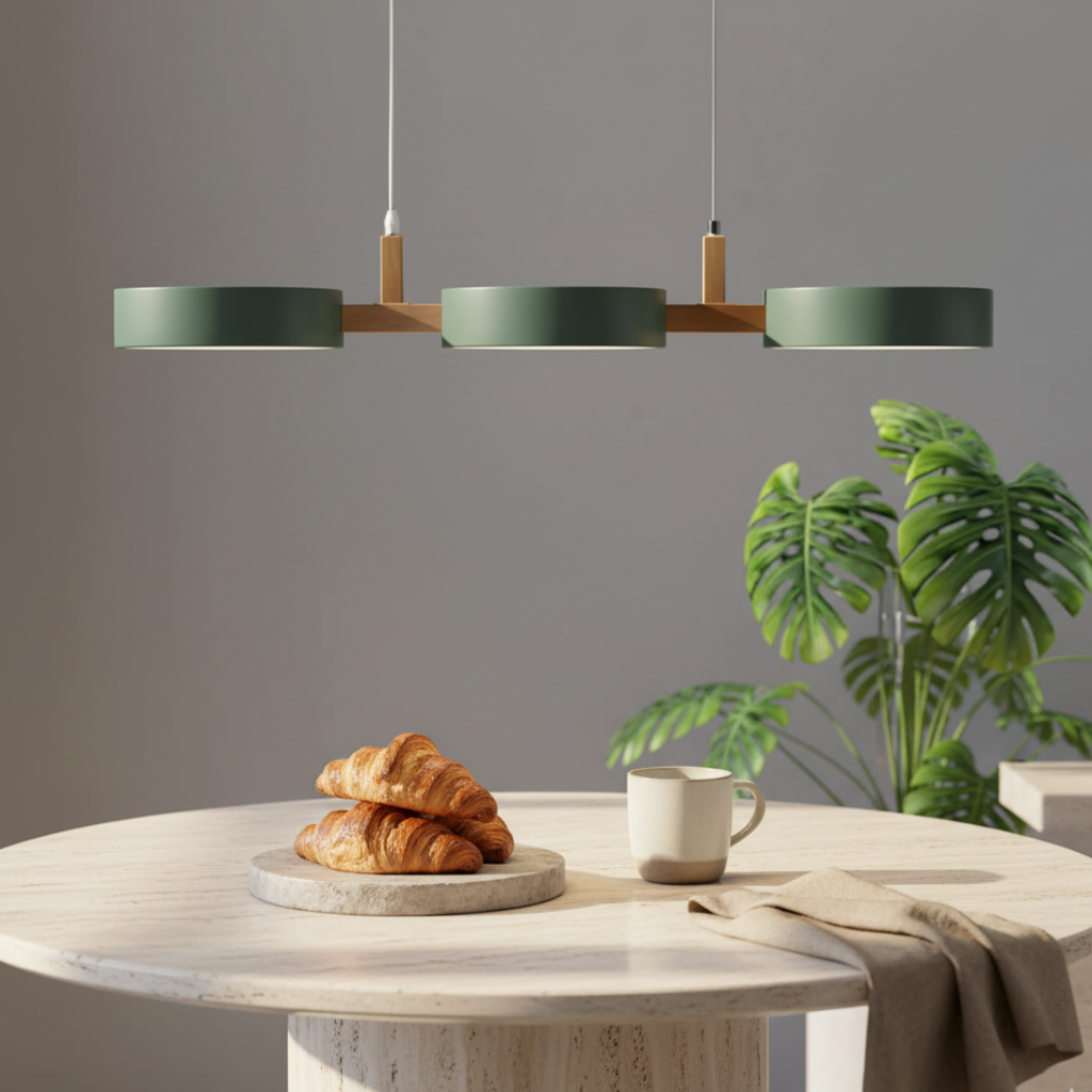Lustre Nordique Moderne - Éclairage Suspendu Multi-Lumière pour Espaces de Salle à Manger et Cuisine