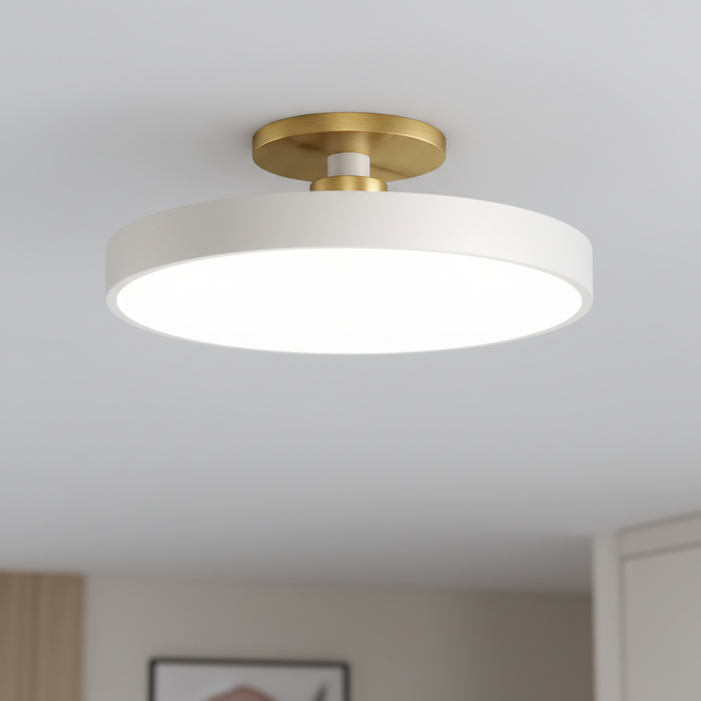 Luminaire encastré Datum - Applique LED moderne bicolore avec option dimmable
