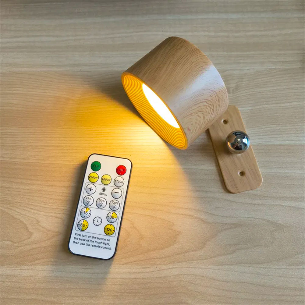 Vista - Applique murale LED rechargeable à 360°
