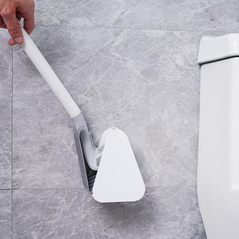 Brosse de toilettes avec support