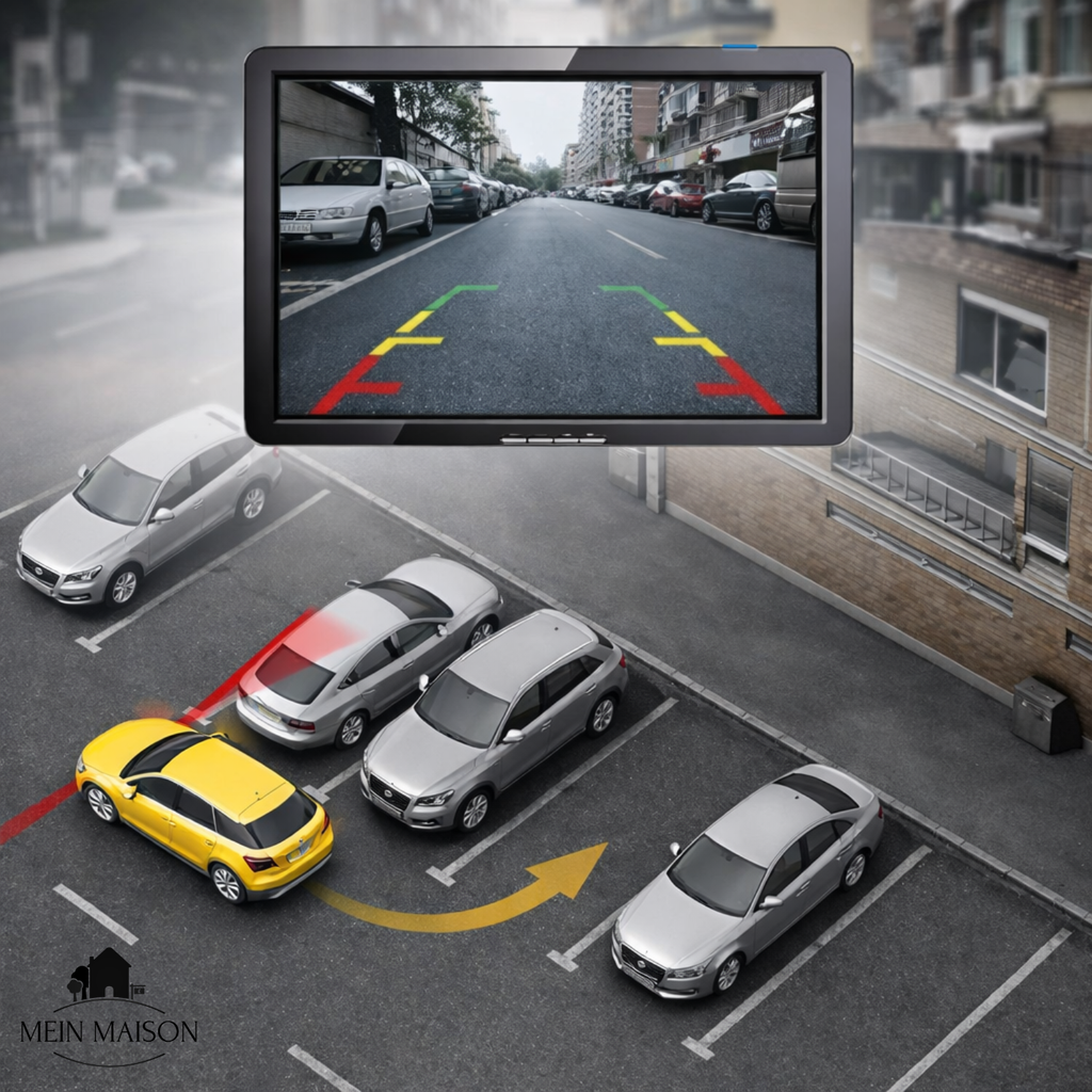 ClearView360 – Détection rapide des angles morts pour un recul en toute sécurité