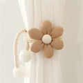 Attache Rideau Fleurs Fantaisie