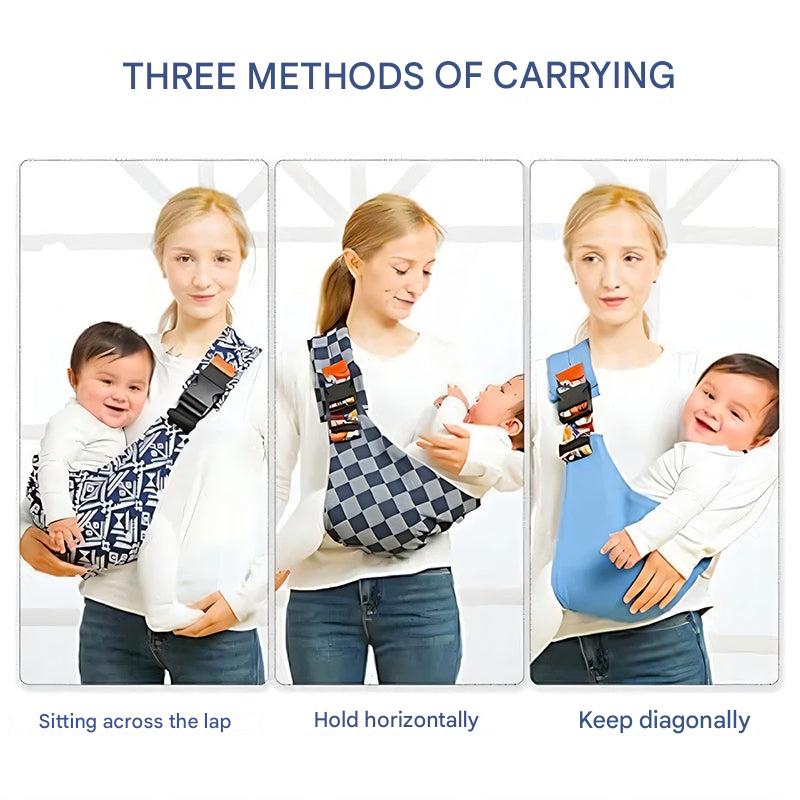 Porte-Bébé Ergonomique Ajustable - SnuggleRide