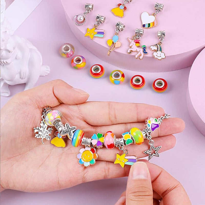 Ensemble de bracelets en perles fait main pour enfants