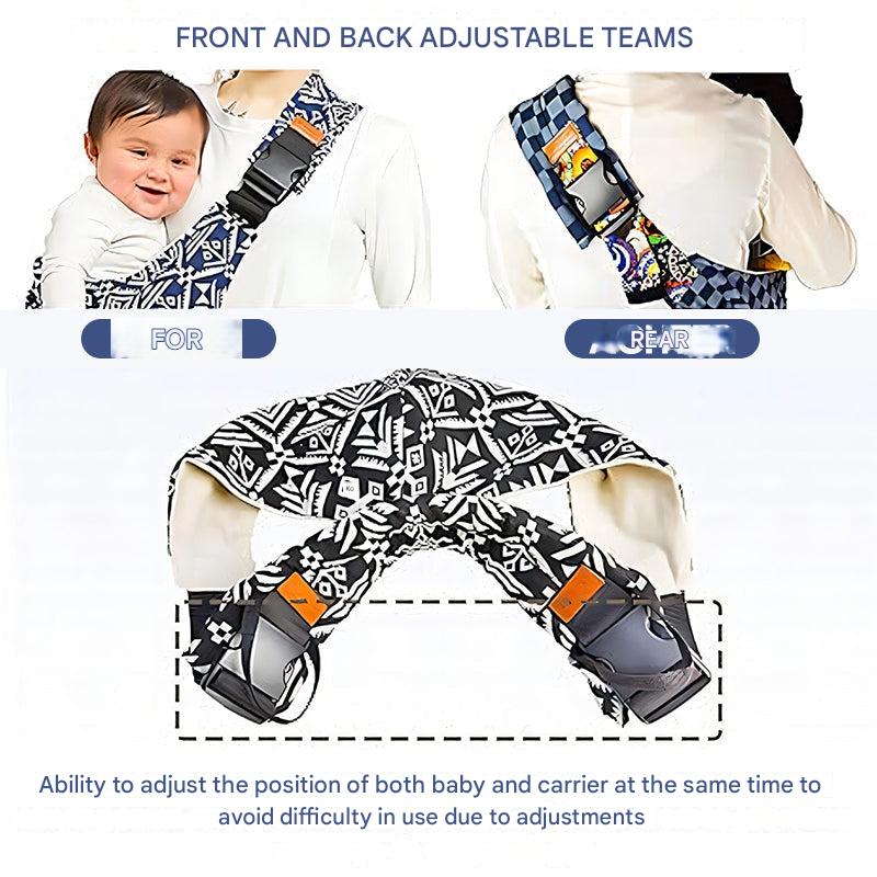 Porte-Bébé Ergonomique Ajustable - SnuggleRide