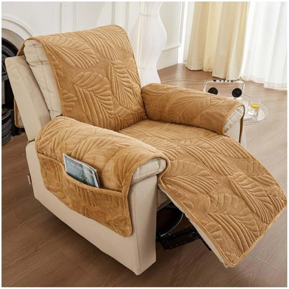 Housse de Fauteuil Relax Verdant Leaf Pattern
