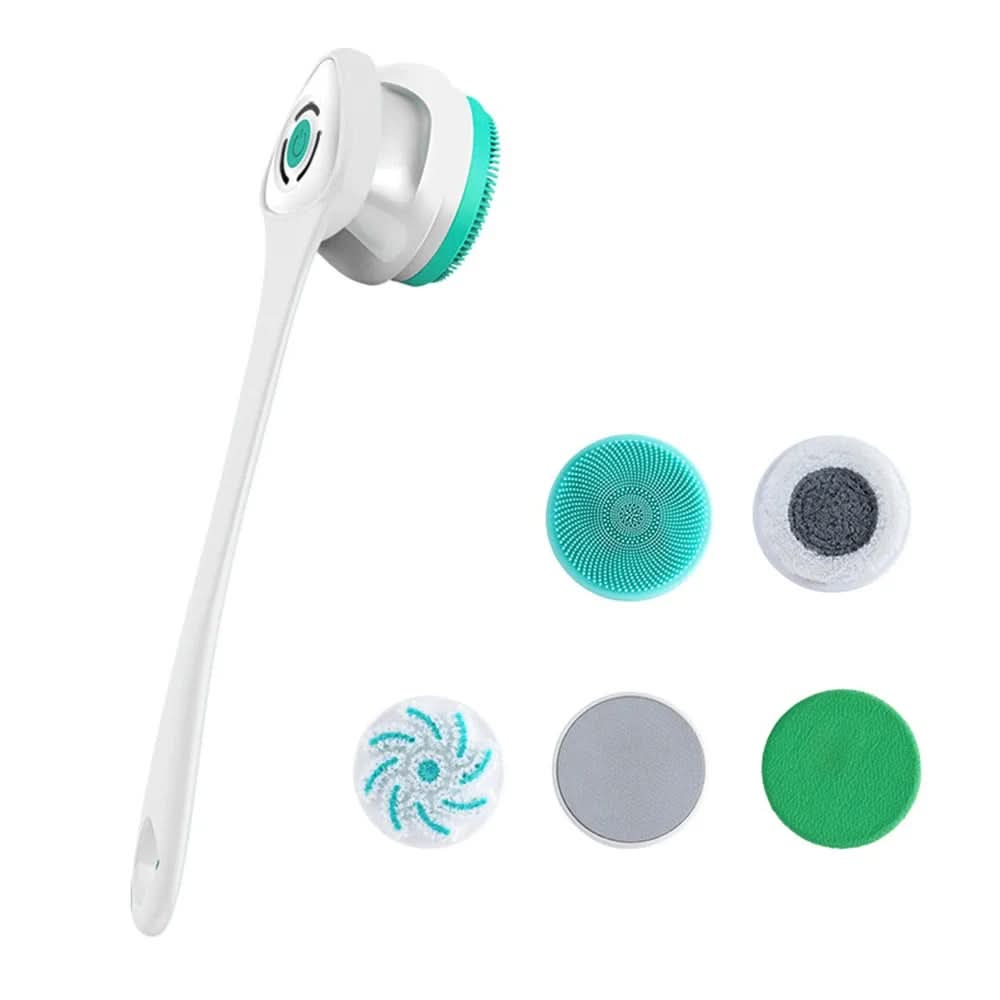 Massage de nettoyage complet sans effort sous la douche