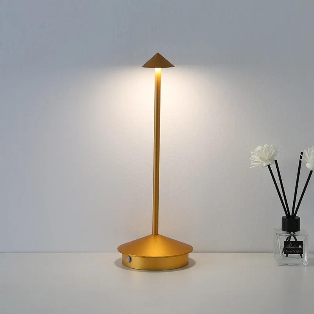 Lampe de Table Sans Fil Minimaliste Moderne avec Dimming Tactile