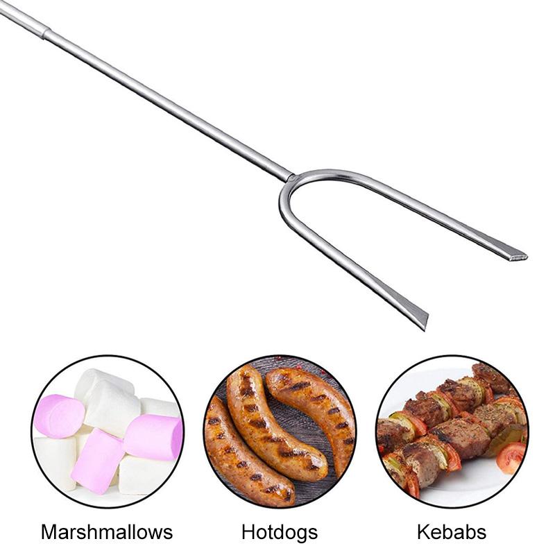 Fourchettes de barbecue télescopiques