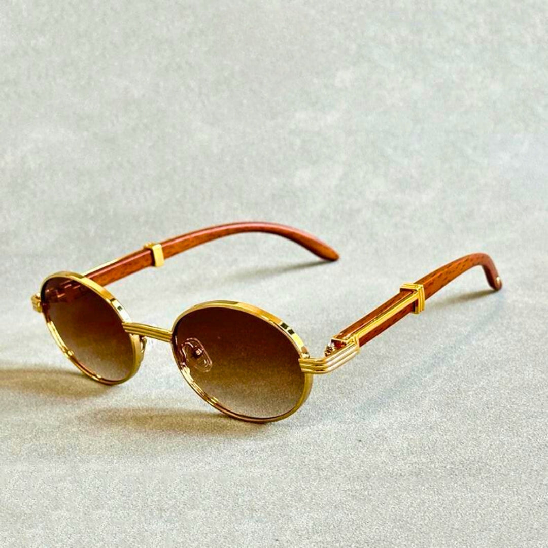 Lunettes de soleil audacieuses avec protection UV400