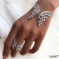 50% de réduction | Luna™ | Bracelet & Bague [Dernier jour de réduction]