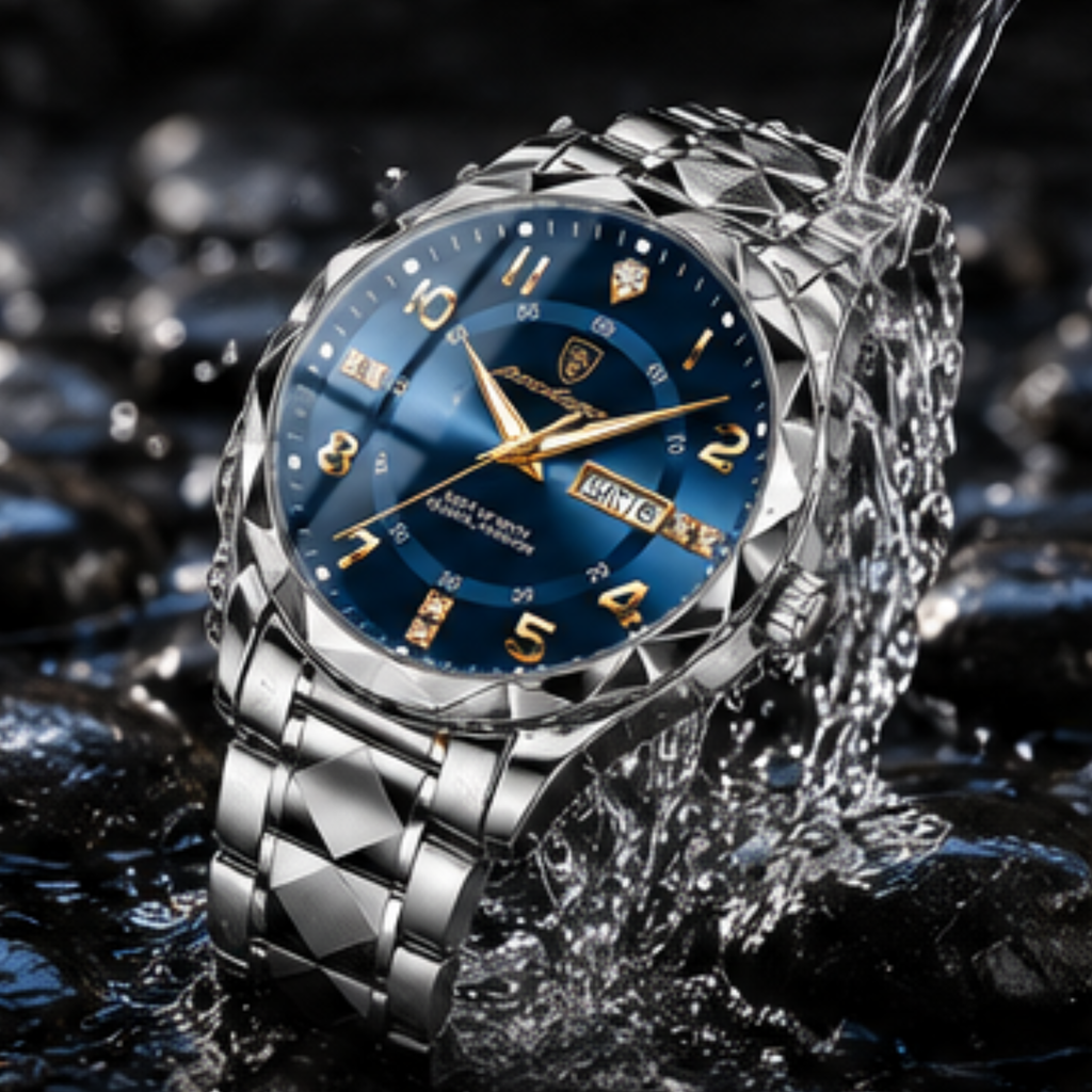 DURAWATCH - Montre de sport en titane étanche conçue pour la durabilité, la précision et un usage quotidien actif