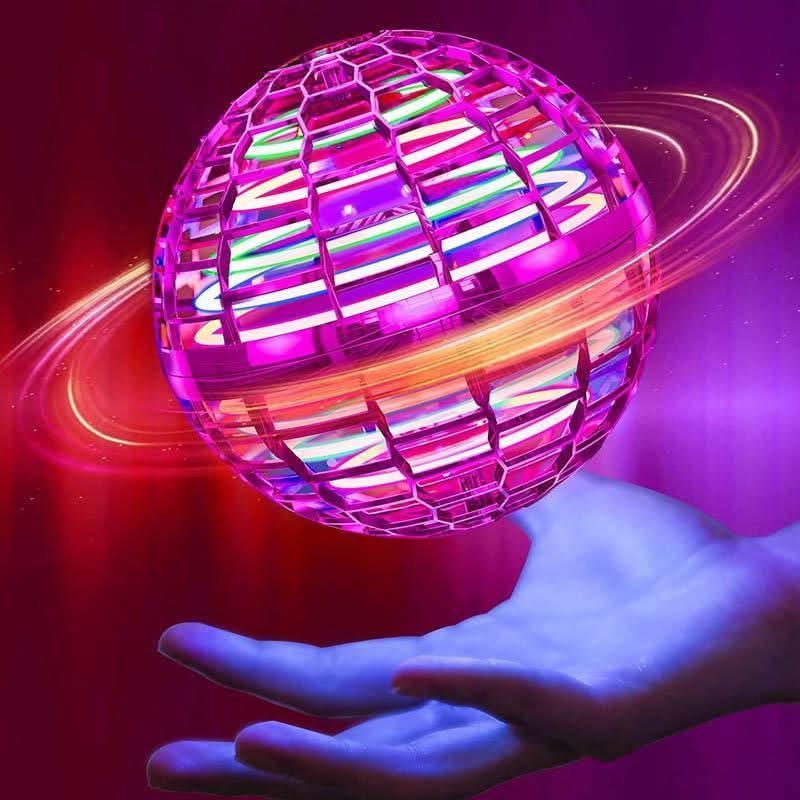 Balle volante lumineuse pour des jeux amusants et interactifs