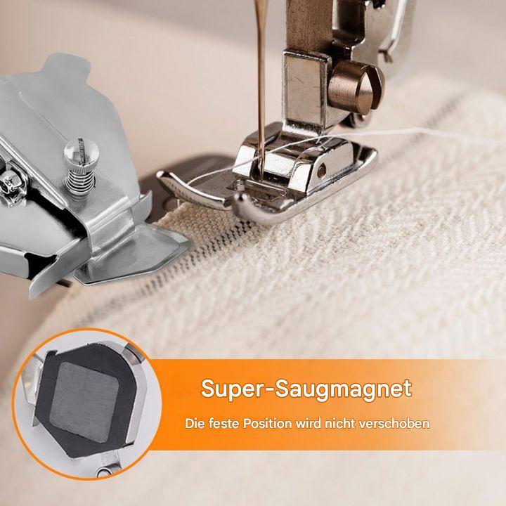 Des coutures parfaites avec une précision magnétique !