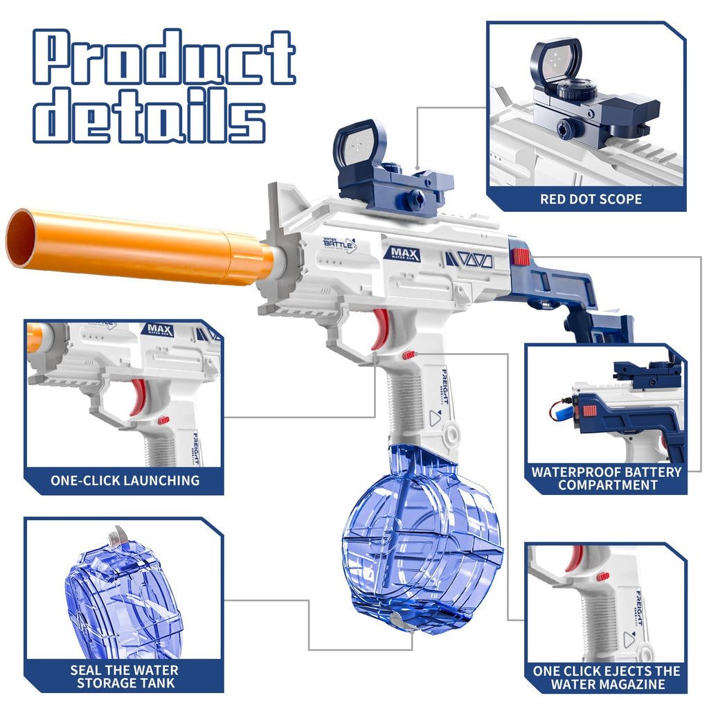 Pistolet à eau UZI