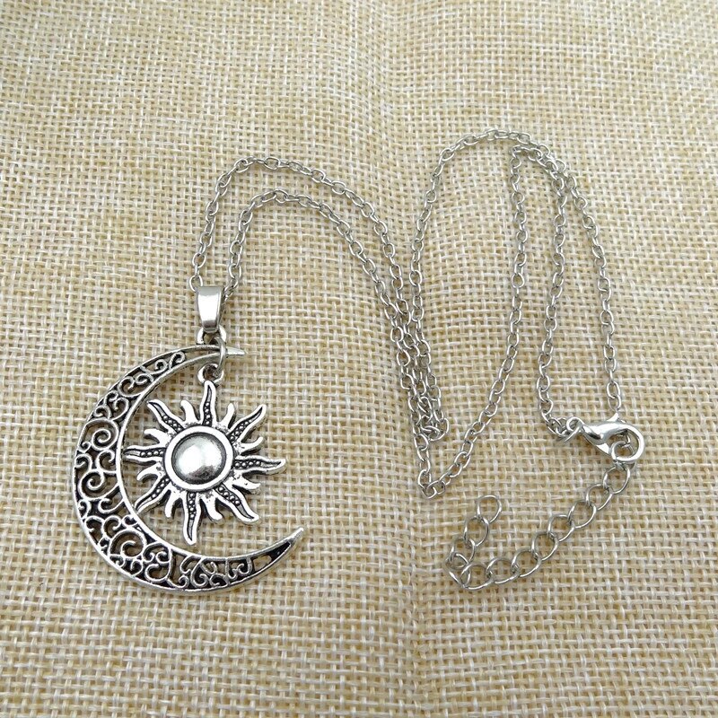 Collier Vintage Sun Moon™ | 1+1 GRATUIT