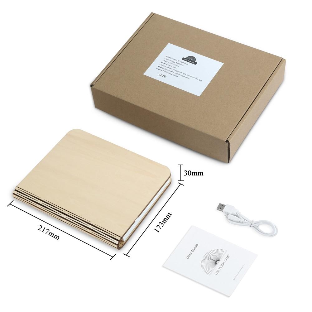 Lampe LED BookGlow - Éclairage qui Donne Forme