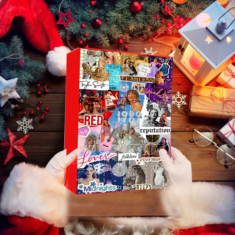 SwiftCharm Calendrier de l'Avent | Apportez la magie de Taylor Swift à vos fêtes (Édition 2026)