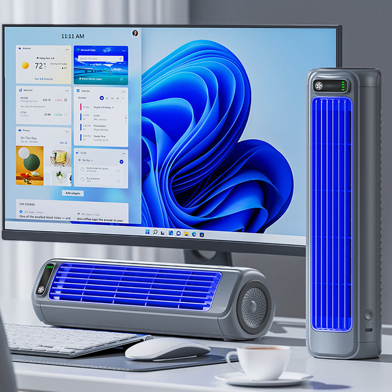AirWave - Climatiseur Portable Sans Fil Rechargeable