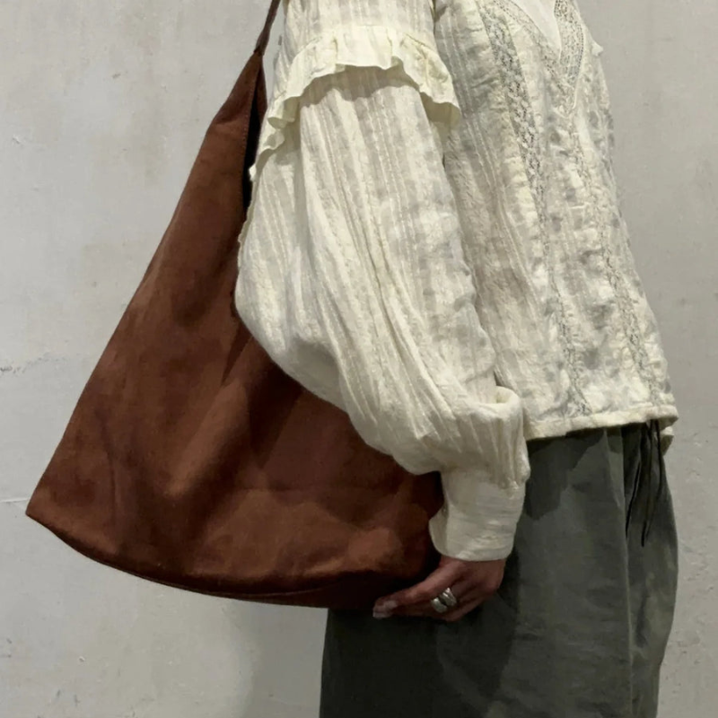 Grand sac cabas bandoulière Natalie