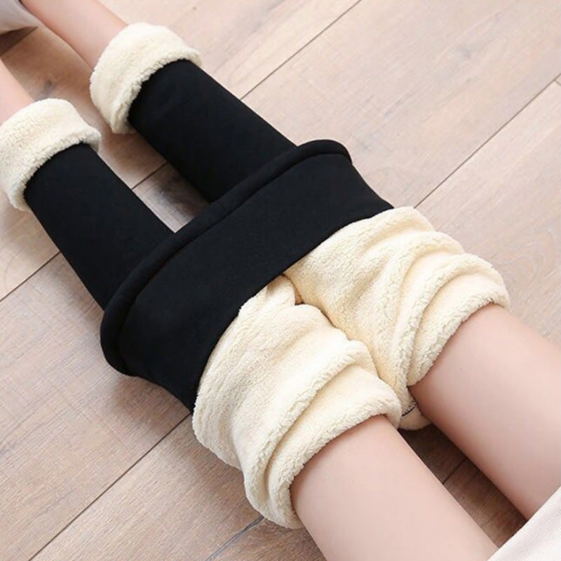 Skanto | Leggings d'hiver en peau de mouton