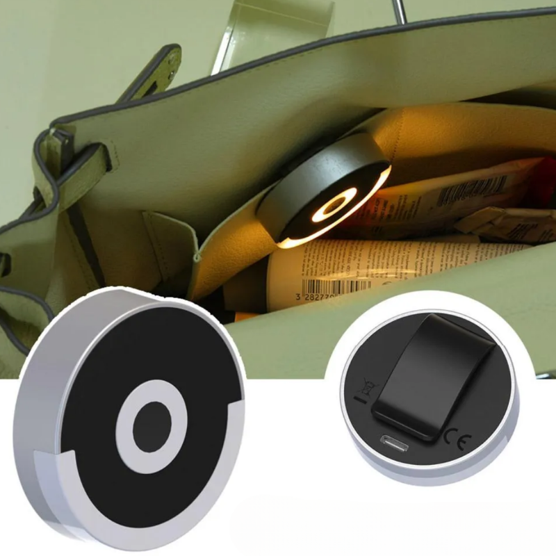 Illuminez votre sac instantanément, même dans l'obscurité totale