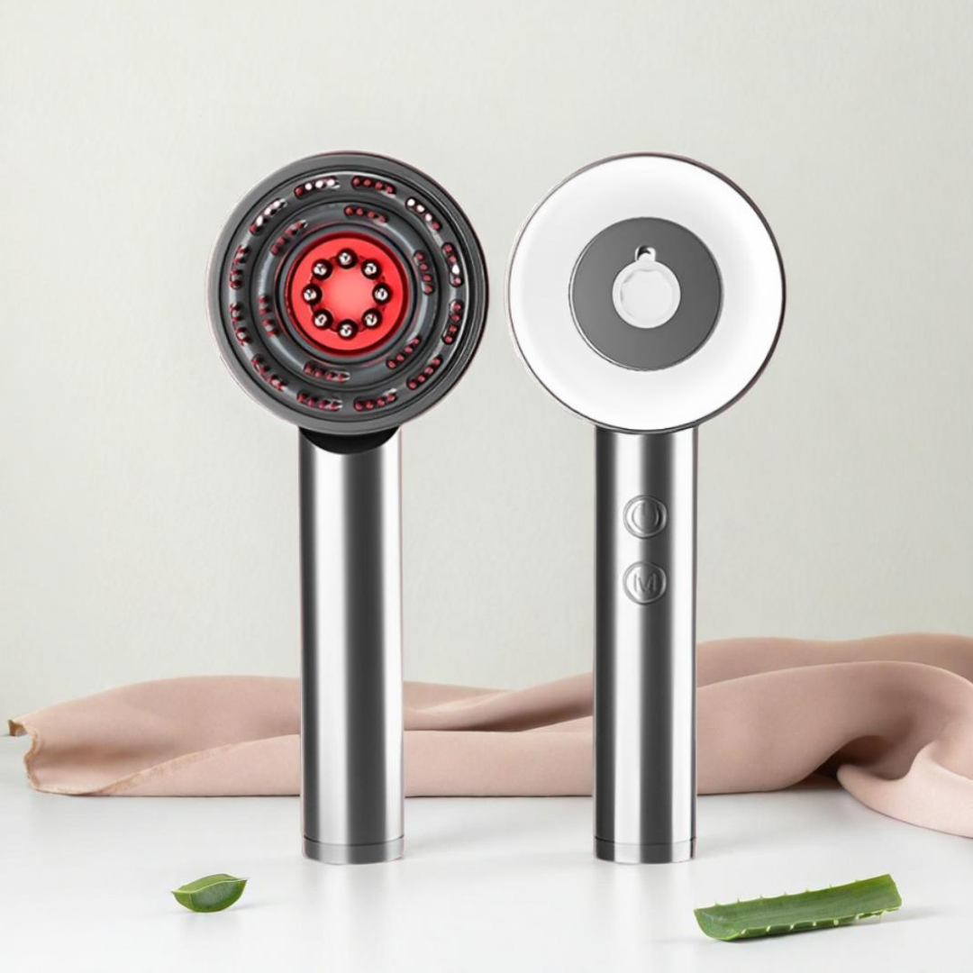 Peigne de massage électrique pour le cuir chevelu