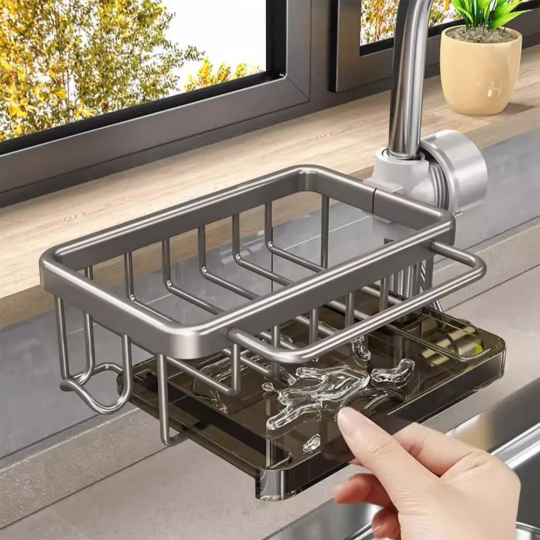 TidyTap™ | Organisateur de robinet de cuisine