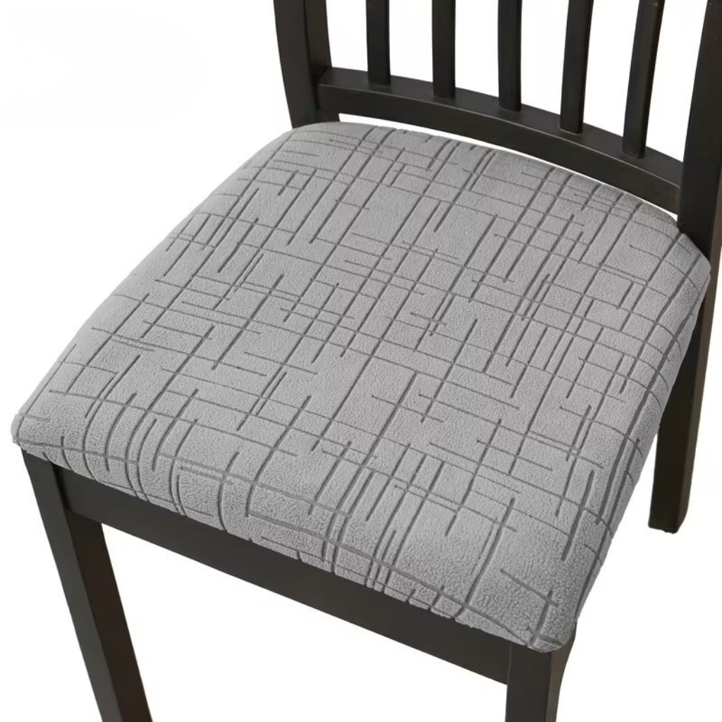 Housse CROSSFIT – Protection Élastique Moderne pour Chaises de Salle à Manger