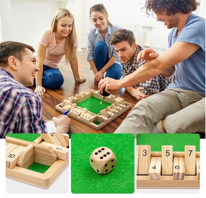Jeu de Dés Stratégique – CloseBox