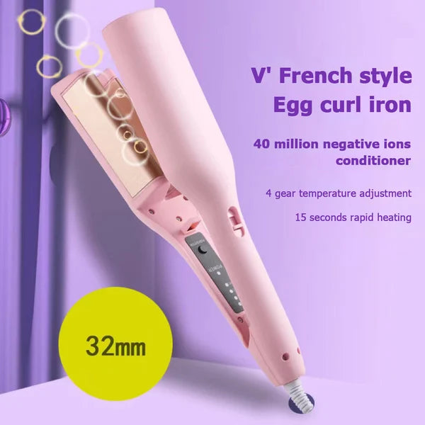 GLAMCURL – Solution de Bouclage Capillaire pour des Vagues Lisses et Durables