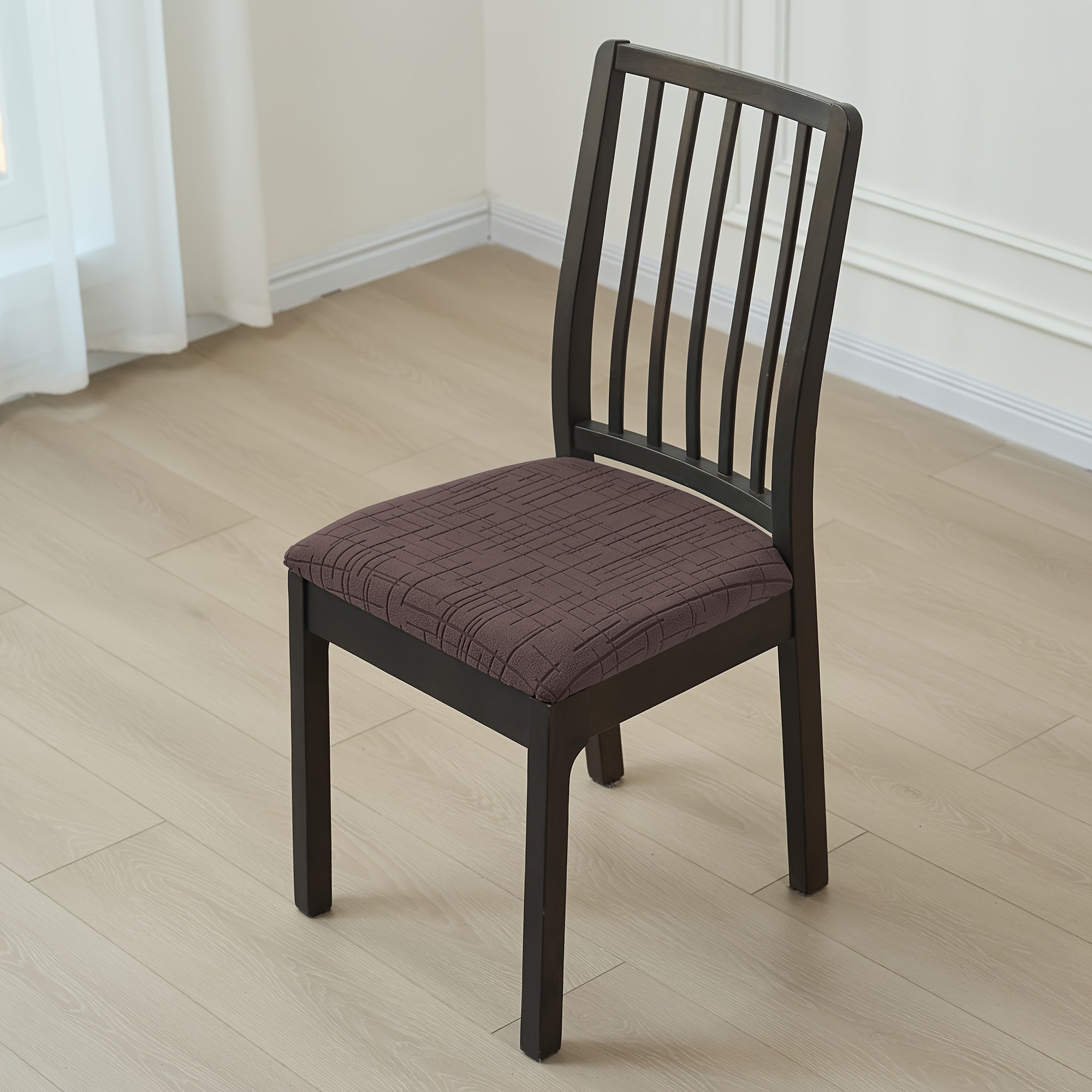 Housse CROSSFIT – Protection Élastique Moderne pour Chaises de Salle à Manger