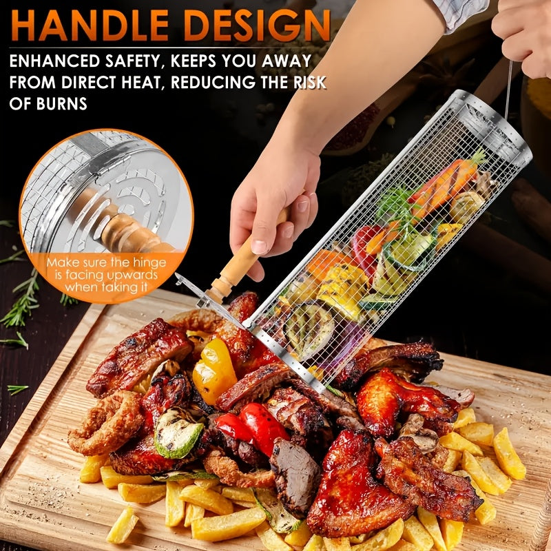 FOUR À FEU – Ensemble de Gril Portable Résistant à la Chaleur