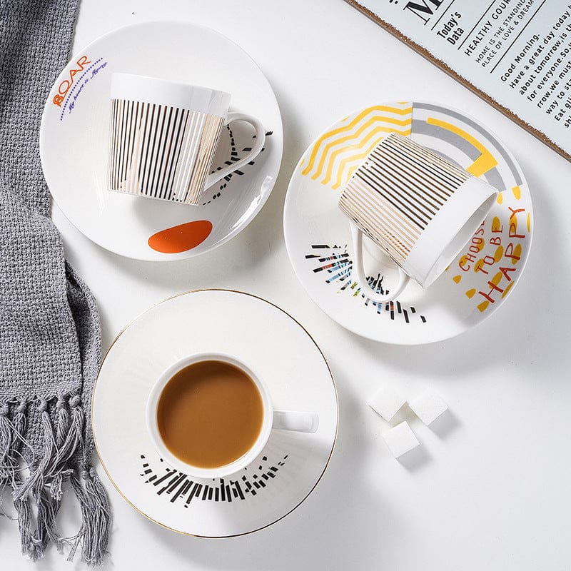 MirrorSip™ Réflexion Animée Miroir de Tasse à Café Créatif - Maintenant 50% DE RÉDUCTION !