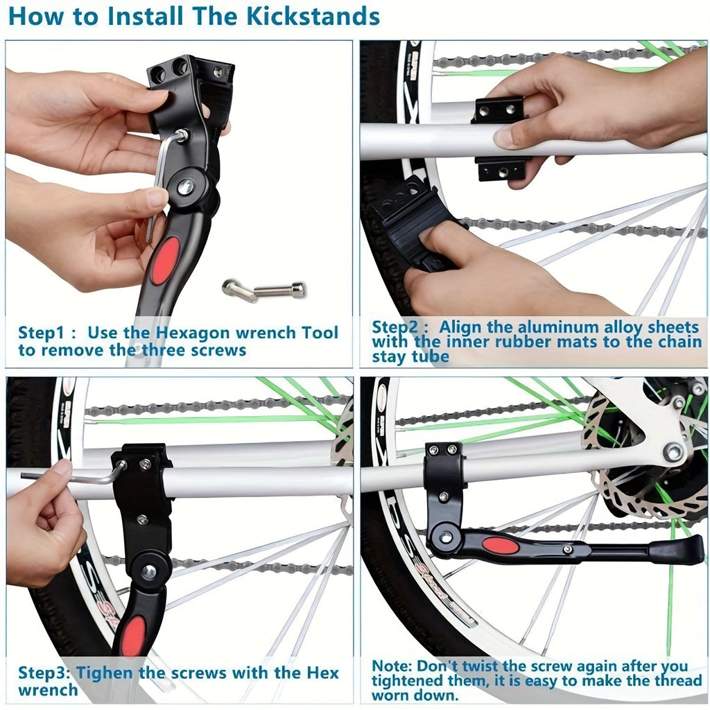 Support de vélo réglable – Stable, durable et facile à installer | Karnz